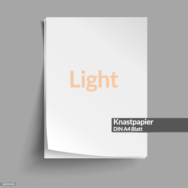 Knastpapier – Hochwertiges DIN A4 (Light)